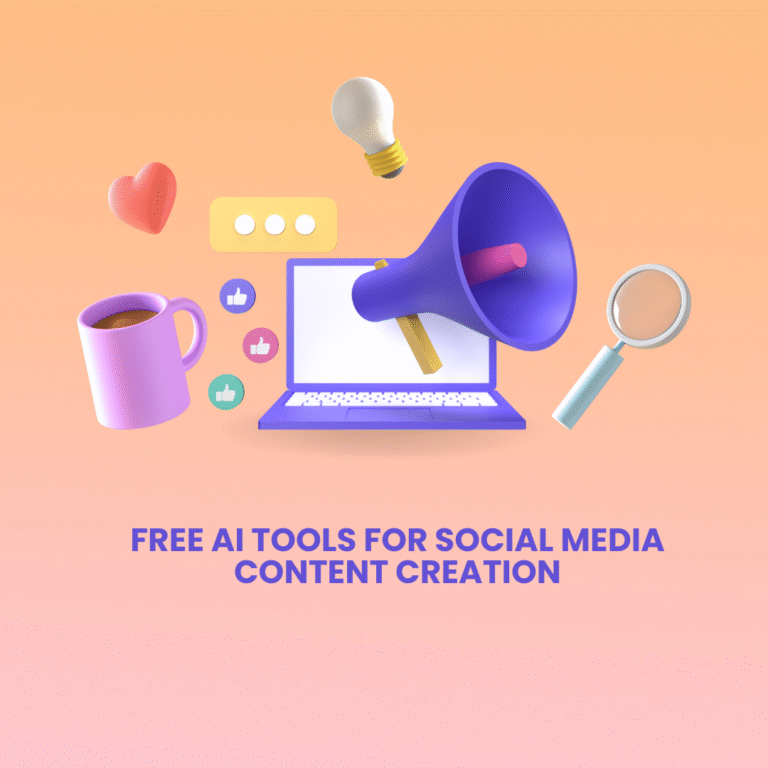 Free AI tools for social media content creation